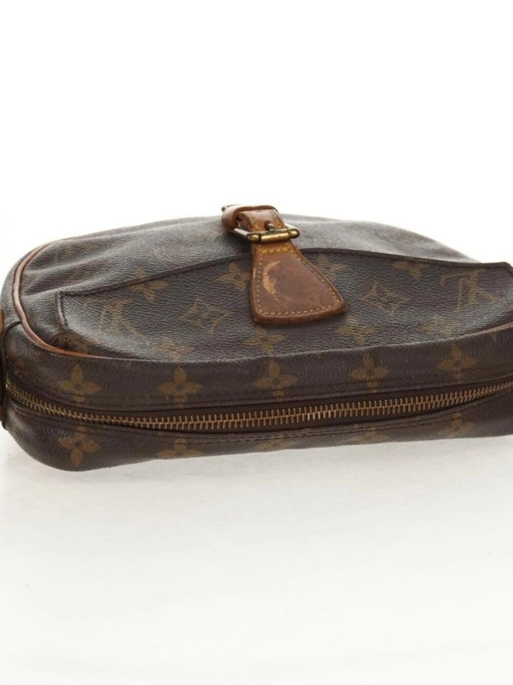 LOUIS VUITTON Monogram Jeune Fille PM Shoulder Bag M51227 LV Auth 158326 - Picture 7 of 16